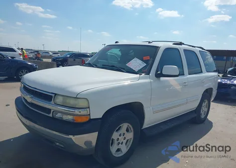 2004 Chevrolet Tahoe Lt from USA, damaged, VIN 1GNEC13Z54R293755